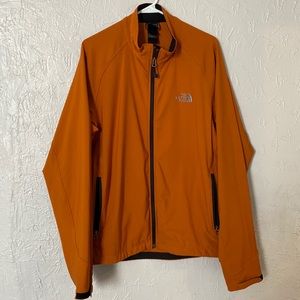 The North Face Men’s Orange, Gray & Black Performance Jacket - L
